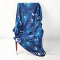 New Warm and Comfortable Polar Fleece Printing Blanket Outdoor Fleece Water Proof Blanket